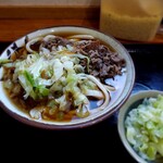 白須うどん - 料理写真: