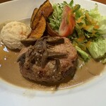 丸太小屋レストラン  びんずる - 