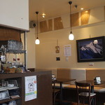 Kachigawa Kafe Mon - 内観