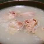 滋養料理 山法師 - 軍鶏鍋(一人前1800円)