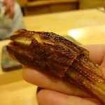 鮨 いとう - 穴子。リフト(^-^)/