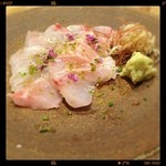 小料理 鈴木 - たかば刺身\800yen