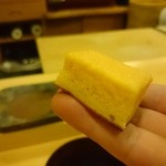 鮨 いとう - 有精卵を使ったカステラ。リフト(^-^)/