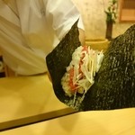 鮨 いとう - 手巻きネギトロ♪ヽ(´▽｀)/