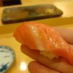 鮨 いとう - 大とろ。リフト(^-^)/