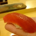 鮨 いとう - 赤身。リフト(^-^)/