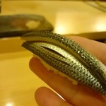 鮨 いとう - 小鰭。リフト(^-^)/