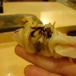 鮨 いとう - 煮蛤。リフト(^-^)/