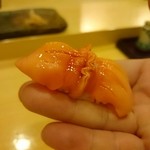 鮨 いとう - 閖上赤貝。リフト(^-^)/