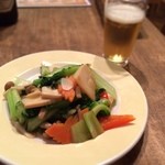 Gohanya Nabechan - 季節野菜の塩炒め♡ 美味い＼(^o^)／