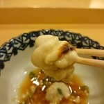 鮨 いとう - 白子。リフト(^-^)/