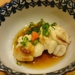 鮨 いとう - 白子。あっぷ。