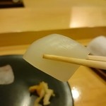 鮨 いとう - 墨いか。リフト(^-^)/