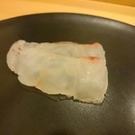 鮨 いとう - 鮃。あっぷ。