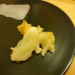 鮨 いとう - つぶ貝。あっぷ。