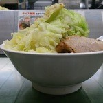 ぎょうてん屋 - まずまずの盛り