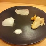 鮨 いとう - お造り。