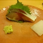 鮨 いとう - 〆鯖。あっぷ。