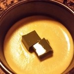 うしごろ 貫 - 抹茶プリン