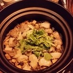 うしごろ 貫 - コプチャンの炊き込みご飯