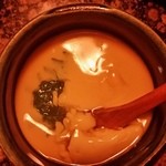 うしごろ 貫 - さっぱり茶碗蒸し