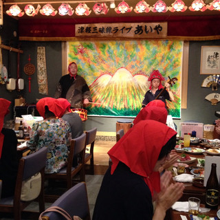 津軽三味線ライブ あいや_2