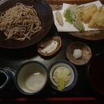 蕎麦喰い処 利めい庵 - 