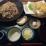 蕎麦喰い処 利めい庵 - 