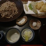 蕎麦喰い処 利めい庵 - 