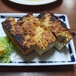 鳥清 - 厚揚げ。