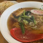 喜多方ラーメン - 料理写真:ボリューム満点！！
