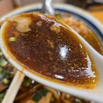 らーめん護什番 - スープ