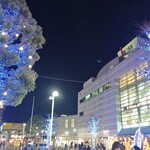 鳥清 - 夜の大和駅。