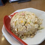 喜多方ラーメン - 半額チャーハン300円