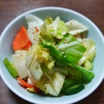 鳥清 - 浅漬け。