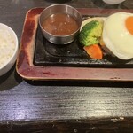 下北沢 とろける大人のハンバーグ - 