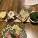 楽笑酒場呑んべゑ - おばんざい4種盛り