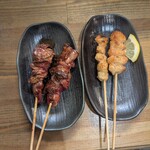 炭火焼き鳥 鳥作 - 