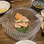 楽笑酒場呑んべゑ - あん肝出汁づけ