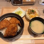 新潟カツ丼 タレカツ 神田今川橋店 - 
