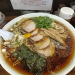 三憩園 - チャーシューワンタン麺