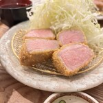 厚切りレアとんかつ ゆうとん - 