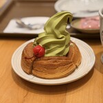 コメダ和喫茶 おかげ庵 - 料理写真:ミニシロノワール　600円