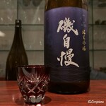 日本料理 TOBIUME - 磯自慢 純米吟醸 新米 山田錦