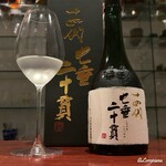 日本料理 TOBIUME - 十四代 七垂二十貫