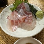 大衆酒場 増やま - 黒鯛刺身