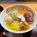 鶏出汁中華そば 珀寛流 - 料理写真: