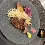 鉄板焼さざん - 