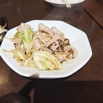 實家 - 納得の量です。