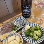 立ち飲み晩杯屋 - 料理写真: